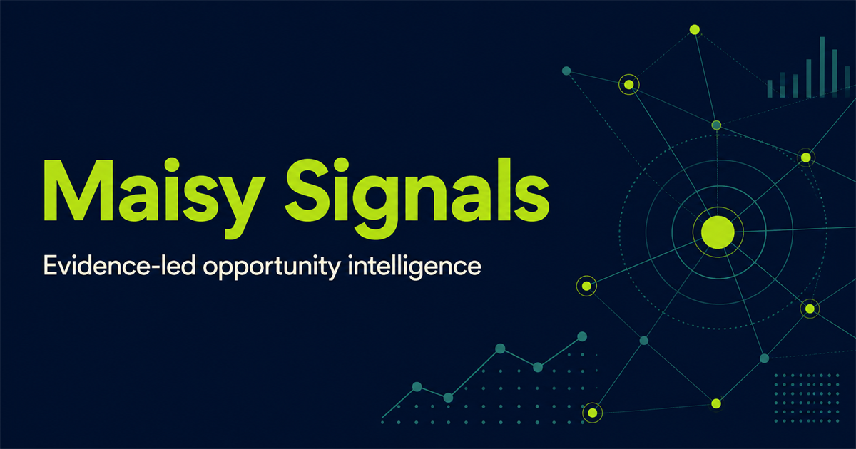 B2B Prospect Research | Maisy Signals
